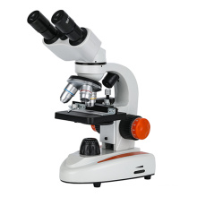 Microscope biologique binoculaire des étudiants binoculaires